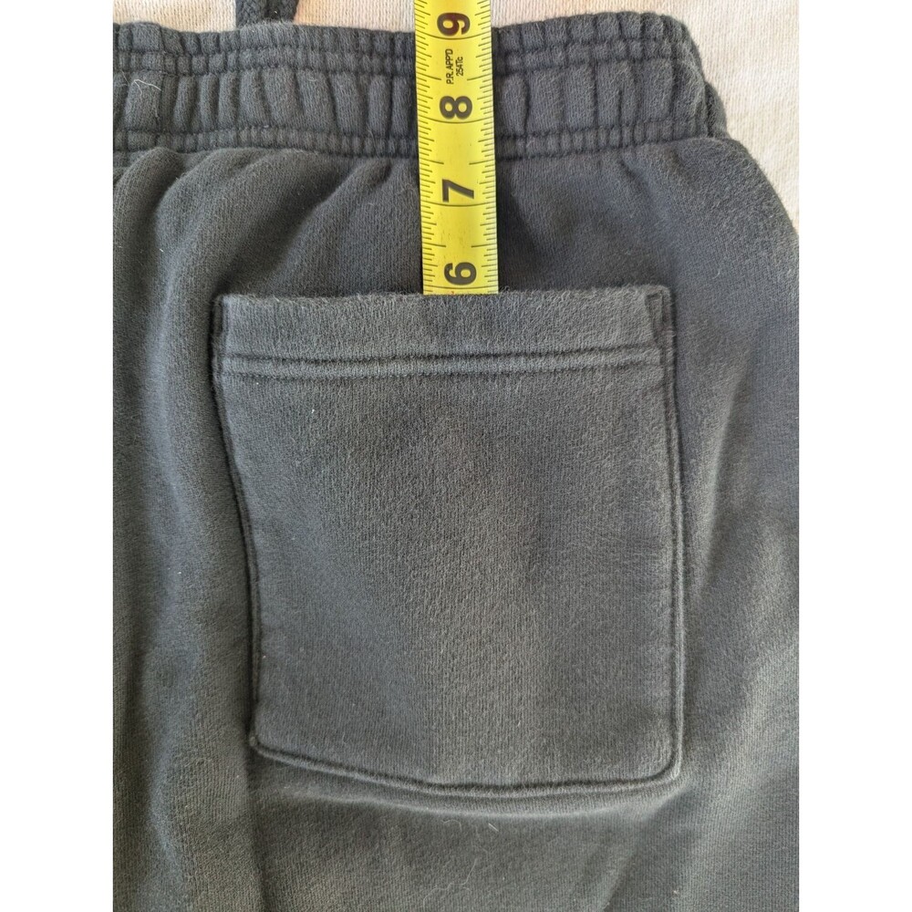 Taylor Swift TTPD Tortured Poets Department Sweatpants Womens Med Down Bad Black - Picture 8 of 8